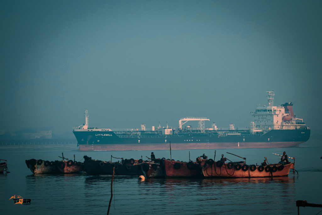 chittagoing port ship