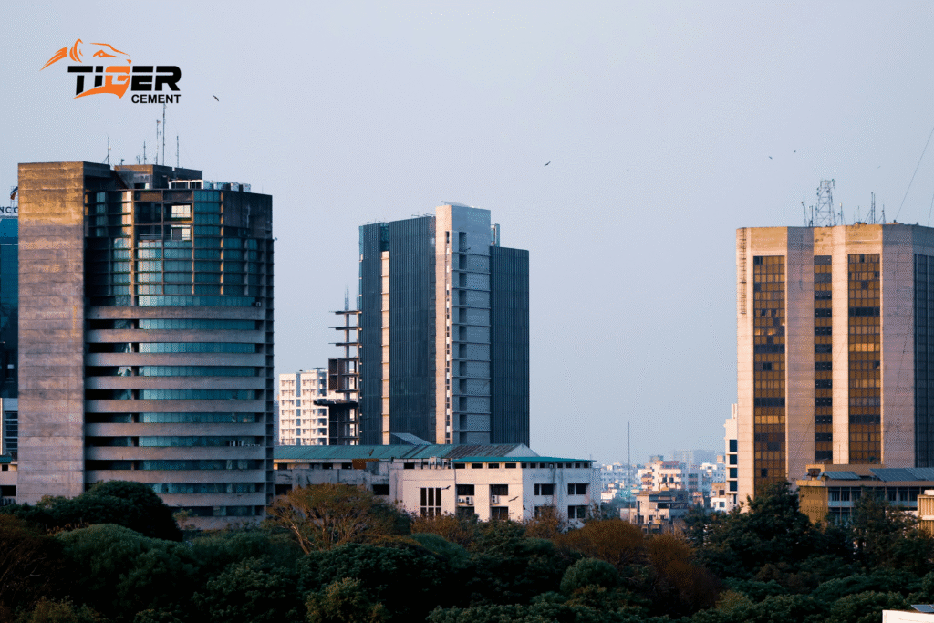 Dhaka cityscape view
