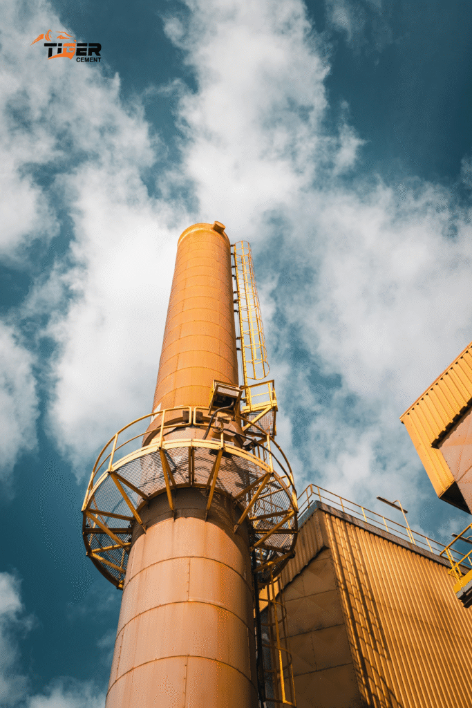 Tiger Cement Factory
