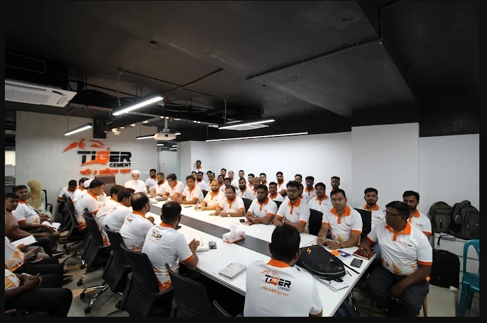 tiger cement team